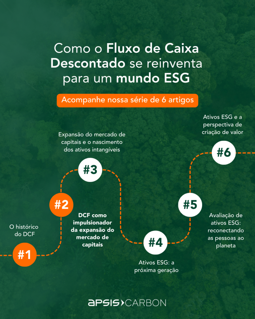 DCF como impulsionador da expansão do mercado de capitais
