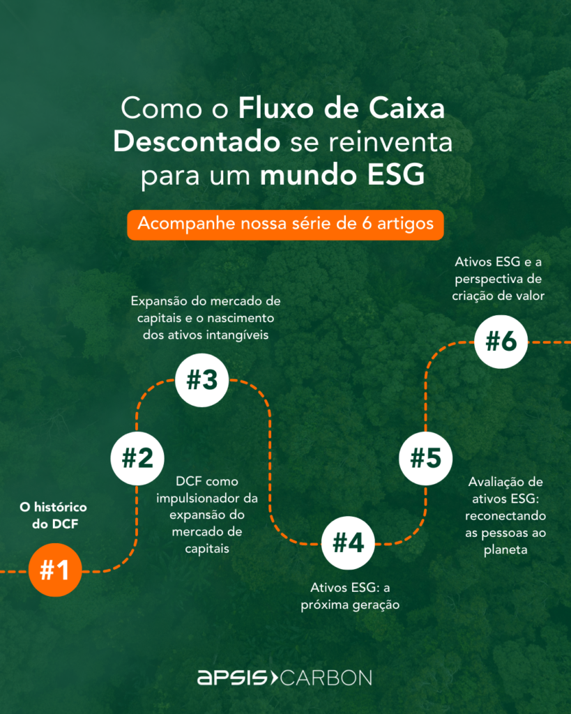 Recalculando o futuro: como o DCF se reinventa para um mundo ESG